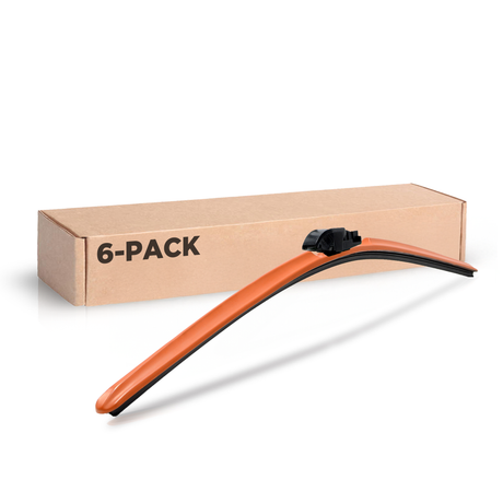 Acabado de fibra de carbono CLIX - Limpiaparabrisas simple 
