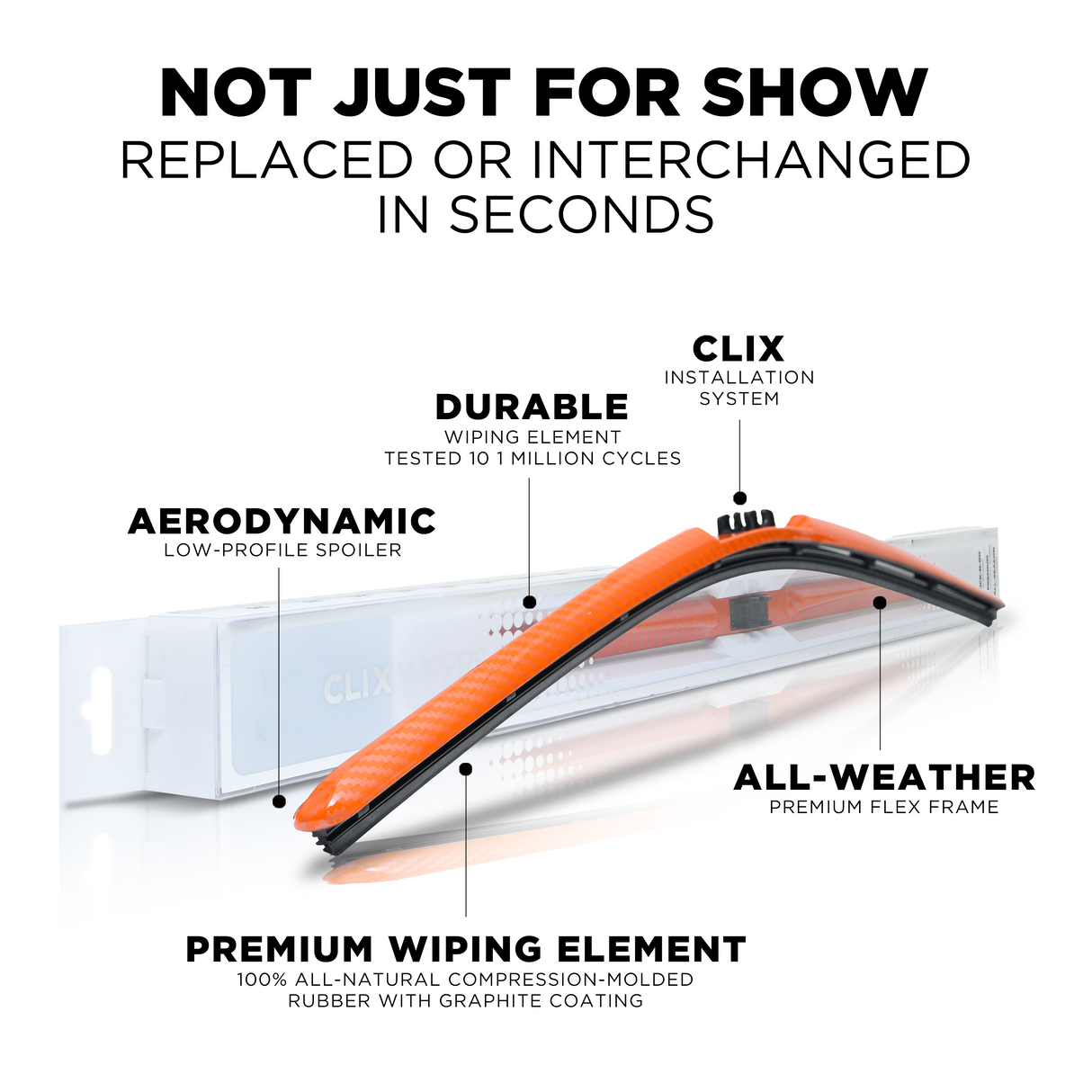 Acura Cl Windshield Wiper Blades - ClixAuto