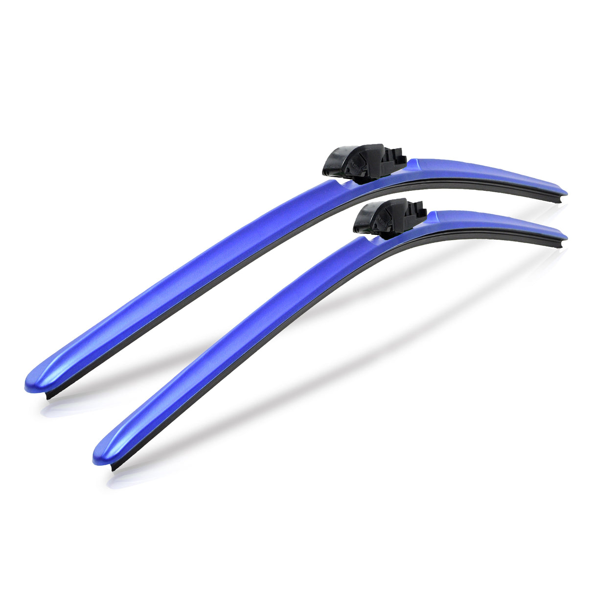 Blue Single Front Wiper Blade