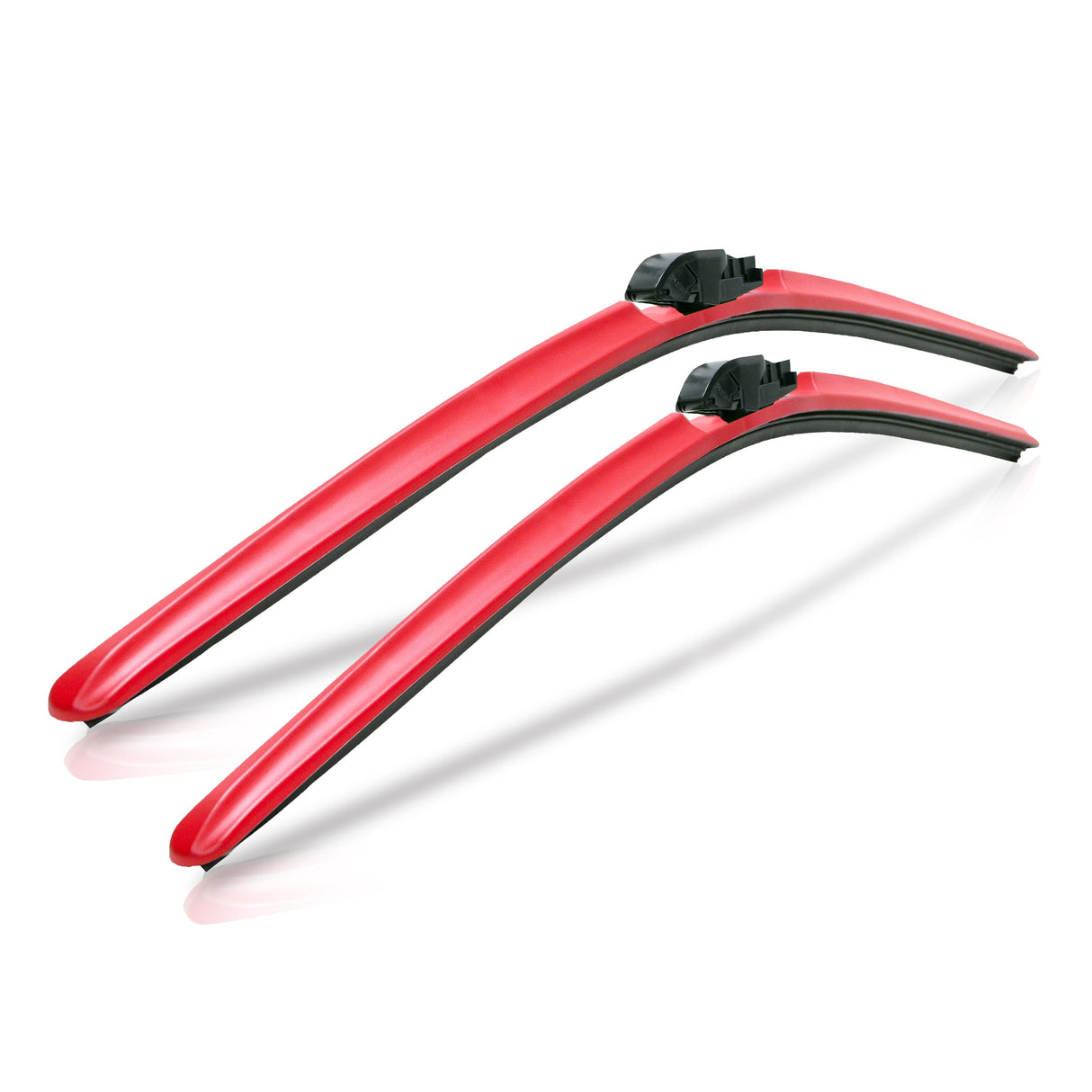 Red Single Front Wiper Blade