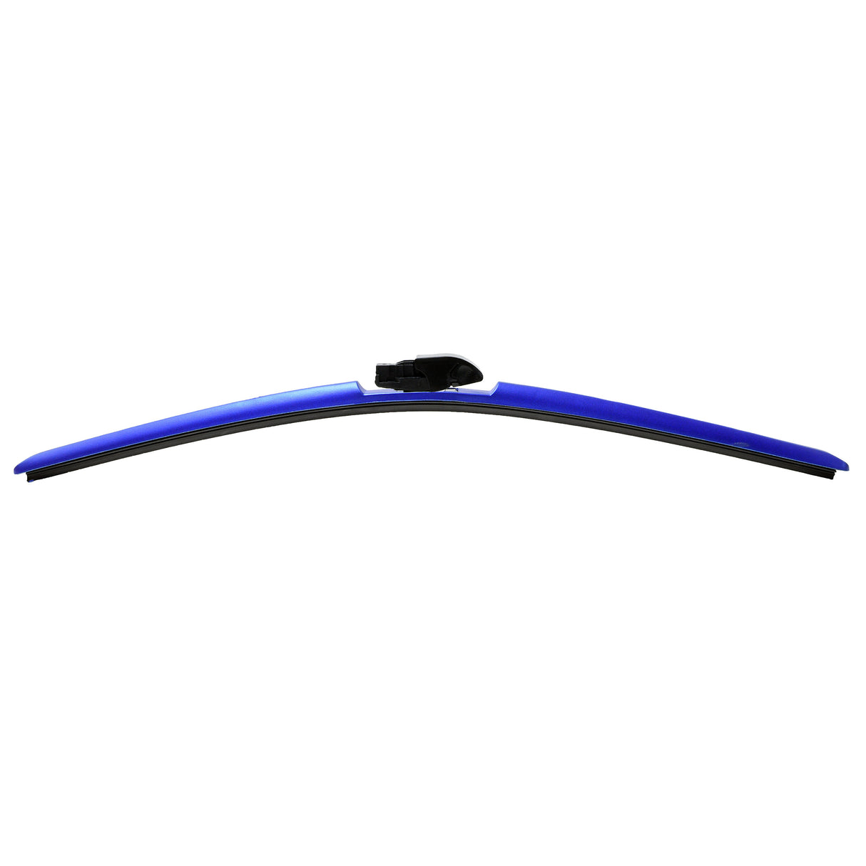 Blue Single Front Wiper Blade