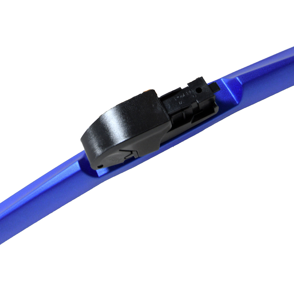 Blue Single Front Wiper Blade