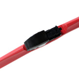 Red Single Front Wiper Blade