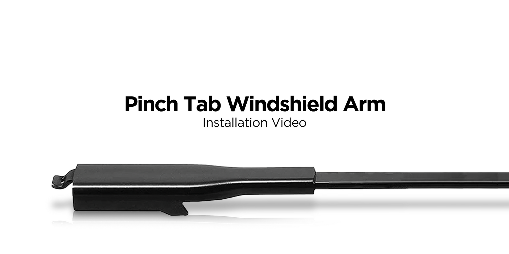 Pinch Tab Windshield Wiper Arm Installation Video