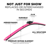 ClixWipers 28in and 20in Windshield Wiper Blade Set