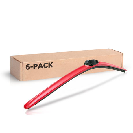 Acabado de fibra de carbono CLIX - Limpiaparabrisas simple 