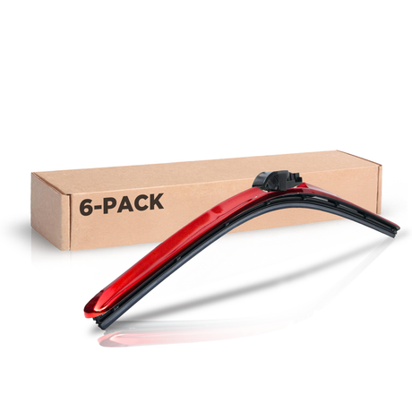 Acabado de fibra de carbono CLIX - Limpiaparabrisas simple 