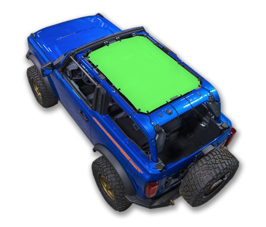 Ford Bronco Solid Color Shade Top (2021-2025)