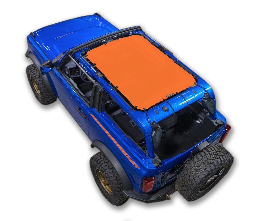 Ford Bronco Solid Color Shade Top (2021-2025)