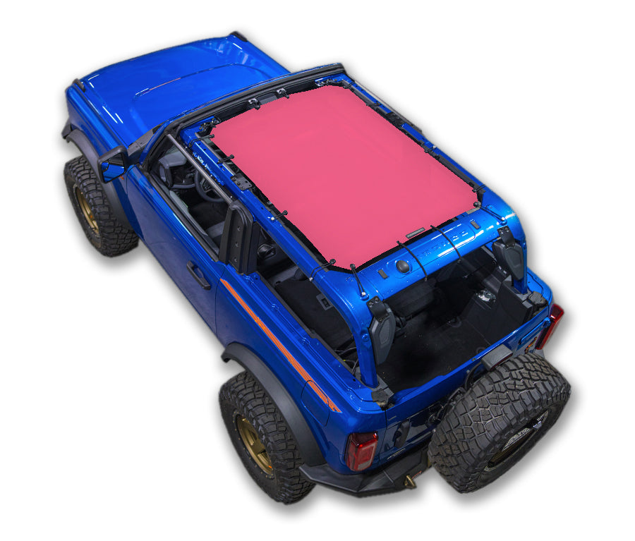 Ford Bronco Solid Color Shade Top (2021-2025)