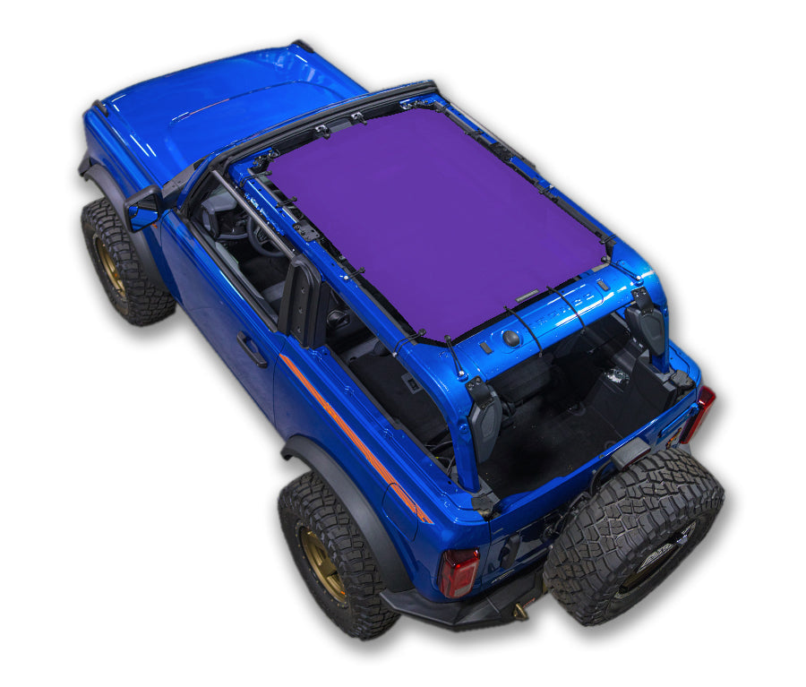 Ford Bronco Solid Color Shade Top (2021-2025)