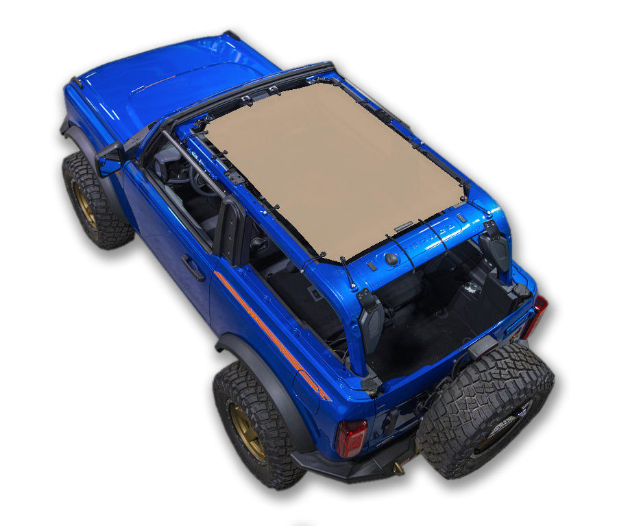 Ford Bronco Solid Color Shade Top (2021-2025)