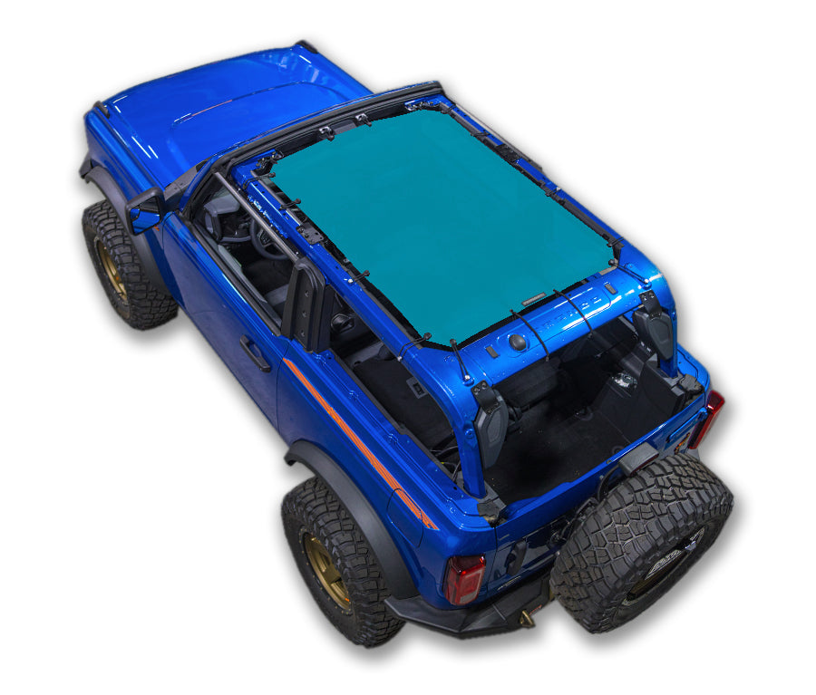 Ford Bronco Solid Color Shade Top (2021-2025)