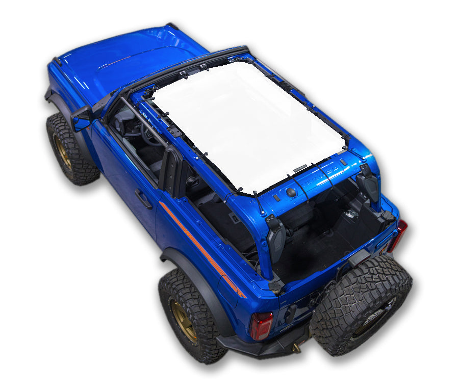 Ford Bronco Solid Color Shade Top (2021-2025)