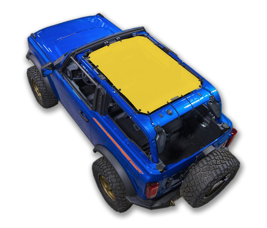 Ford Bronco Solid Color Shade Top (2021-2025)
