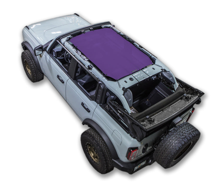 Ford Bronco Solid Color Shade Top (2021-2025)