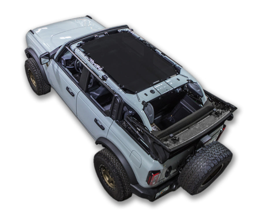 Ford Bronco Solid Color Shade Top (2021-2025)