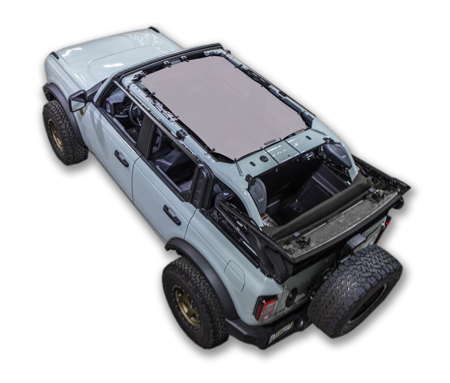 Ford Bronco Solid Color Shade Top (2021-2025)