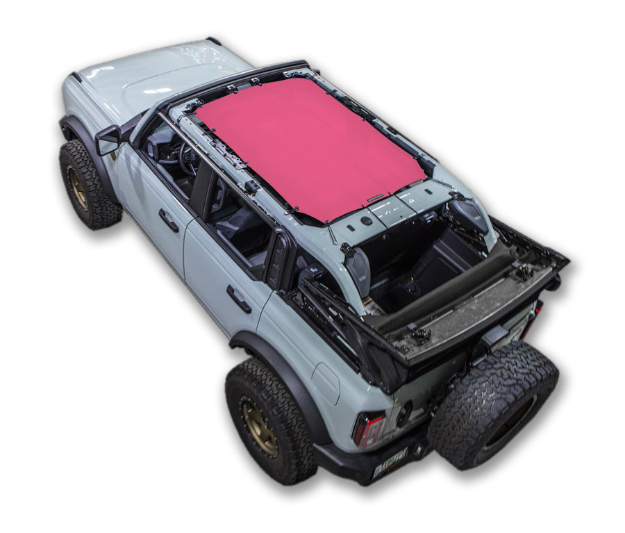 Ford Bronco Solid Color Shade Top (2021-2025)