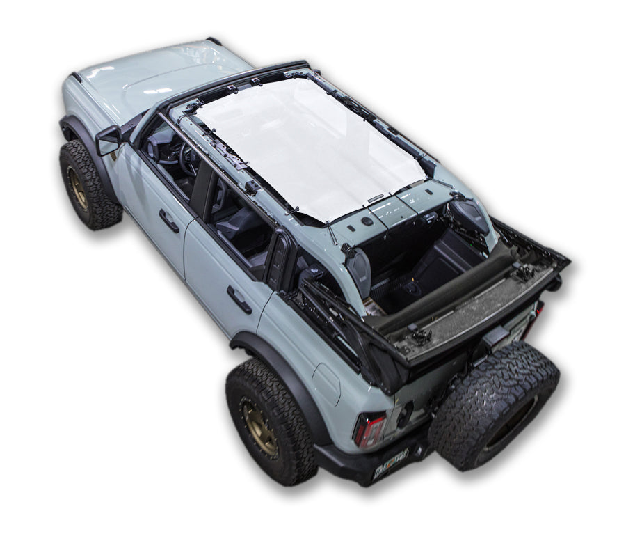 Ford Bronco Solid Color Shade Top (2021-2025)