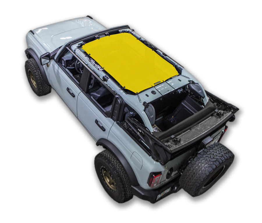 Ford Bronco Solid Color Shade Top (2021-2025)