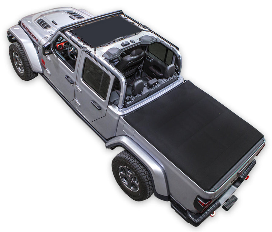 Jeep Gladiator JT Solid Color Shade Top (2019-2025)