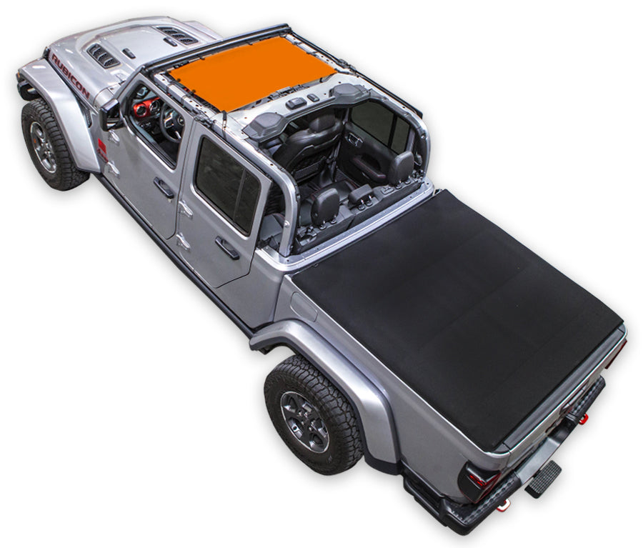 Jeep Gladiator JT Solid Color Shade Top (2019-2025)