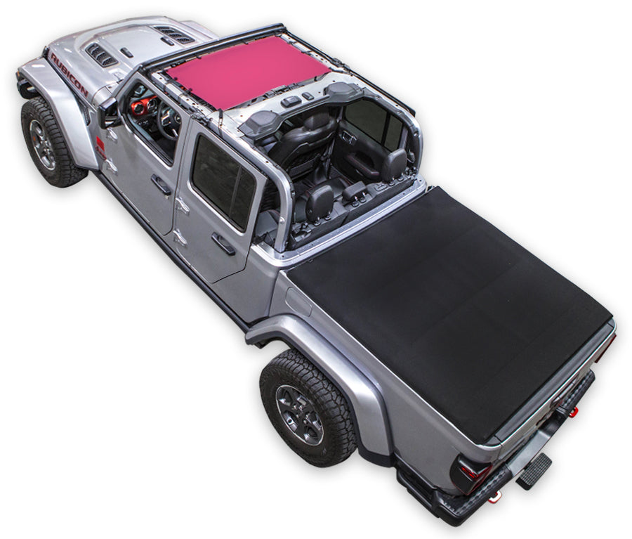 Jeep Gladiator JT Solid Color Shade Top (2019-2025)