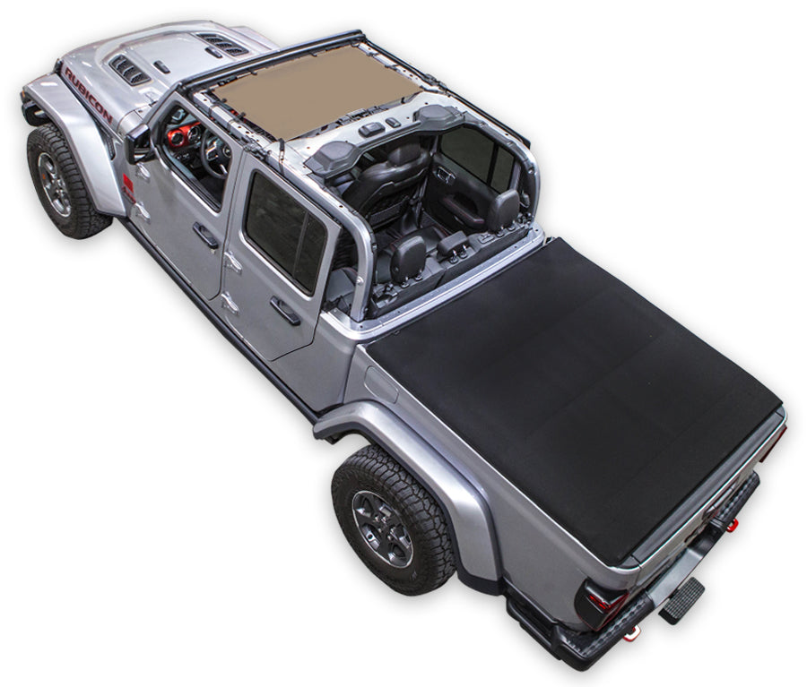 Jeep Gladiator JT Solid Color Shade Top (2019-2025)