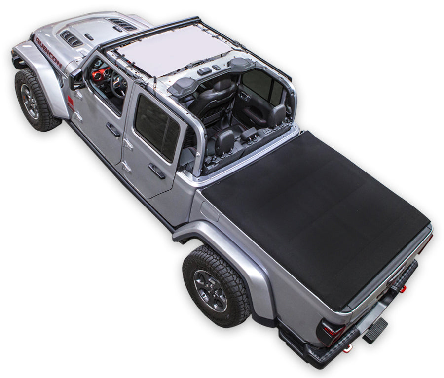 Jeep Gladiator JT Solid Color Shade Top (2019-2025)