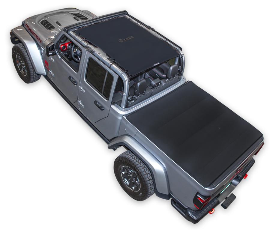 Jeep Gladiator JT Solid Color Shade Top (2019-2025)