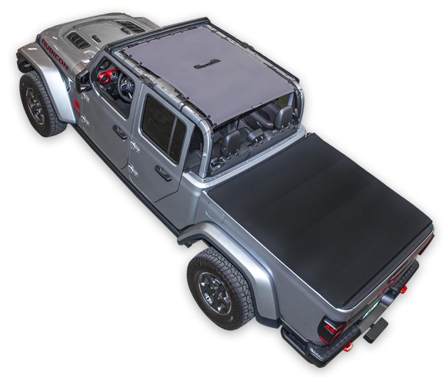 Jeep Gladiator JT Solid Color Shade Top (2019-2025)