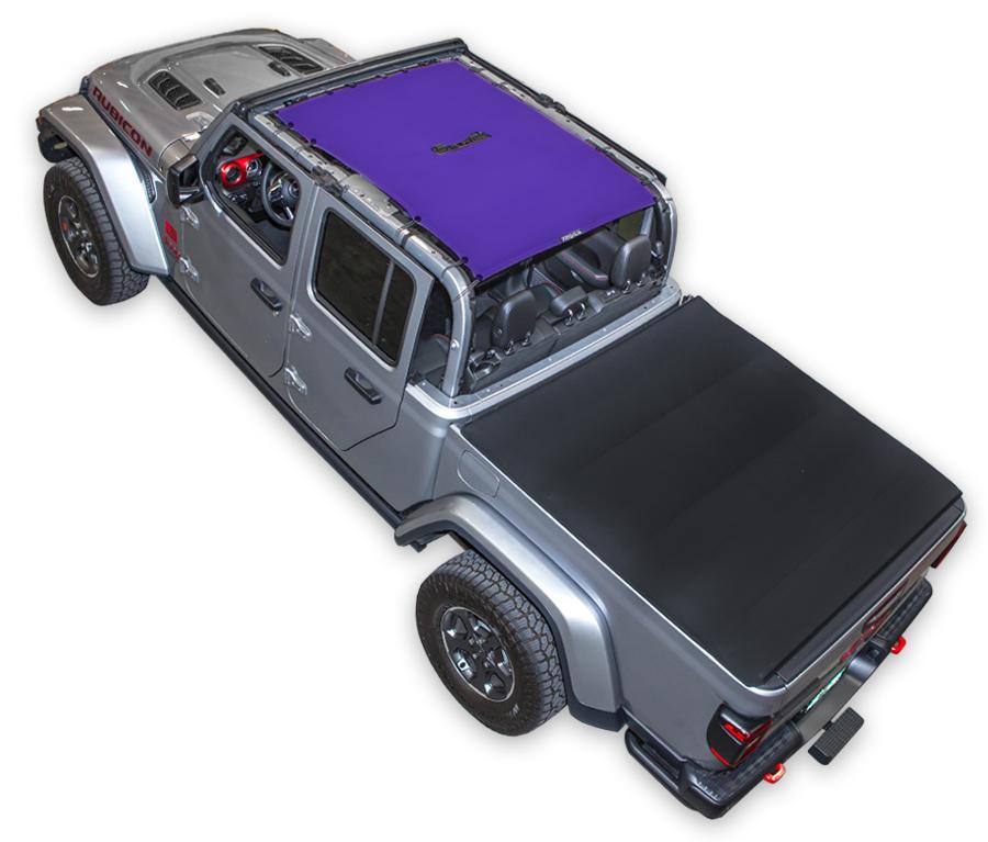 Jeep Gladiator JT Solid Color Shade Top (2019-2025)