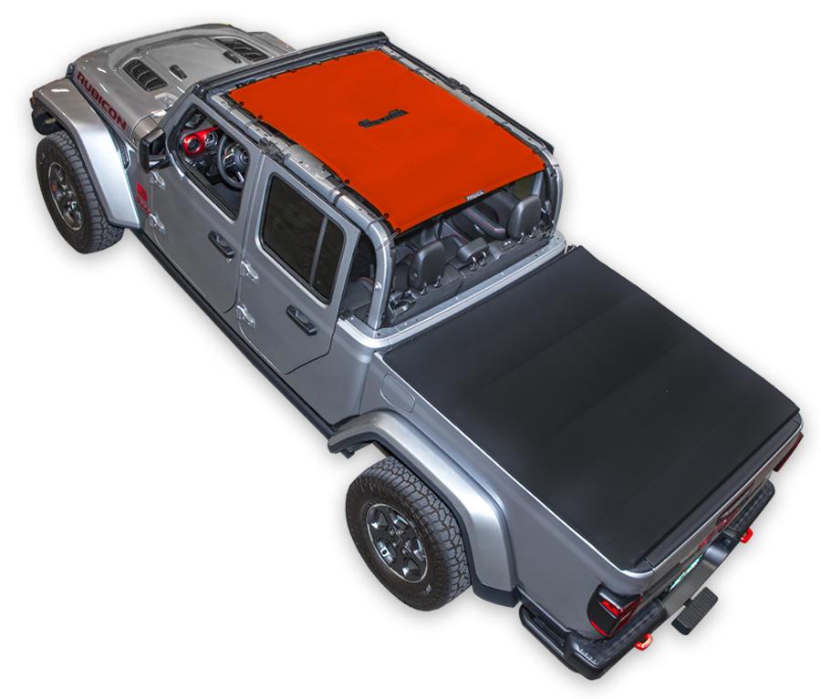 Jeep Gladiator JT Solid Color Shade Top (2019-2025)