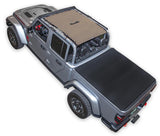 Jeep Gladiator JT Solid Color Shade Top (2019-2025)