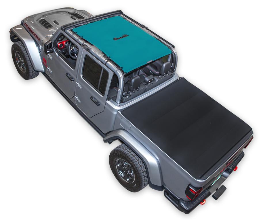 Jeep Gladiator JT Solid Color Shade Top (2019-2025)