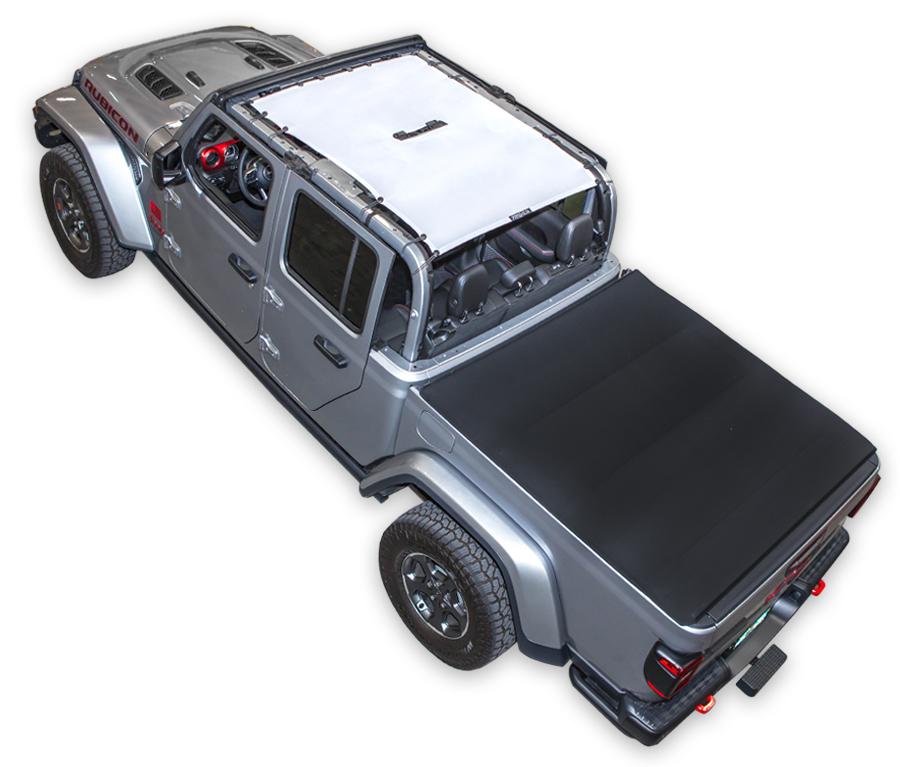 Jeep Gladiator JT Solid Color Shade Top (2019-2025)