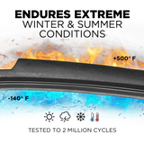 ClixWipers 22in and 22in Windshield Wiper Blade Set