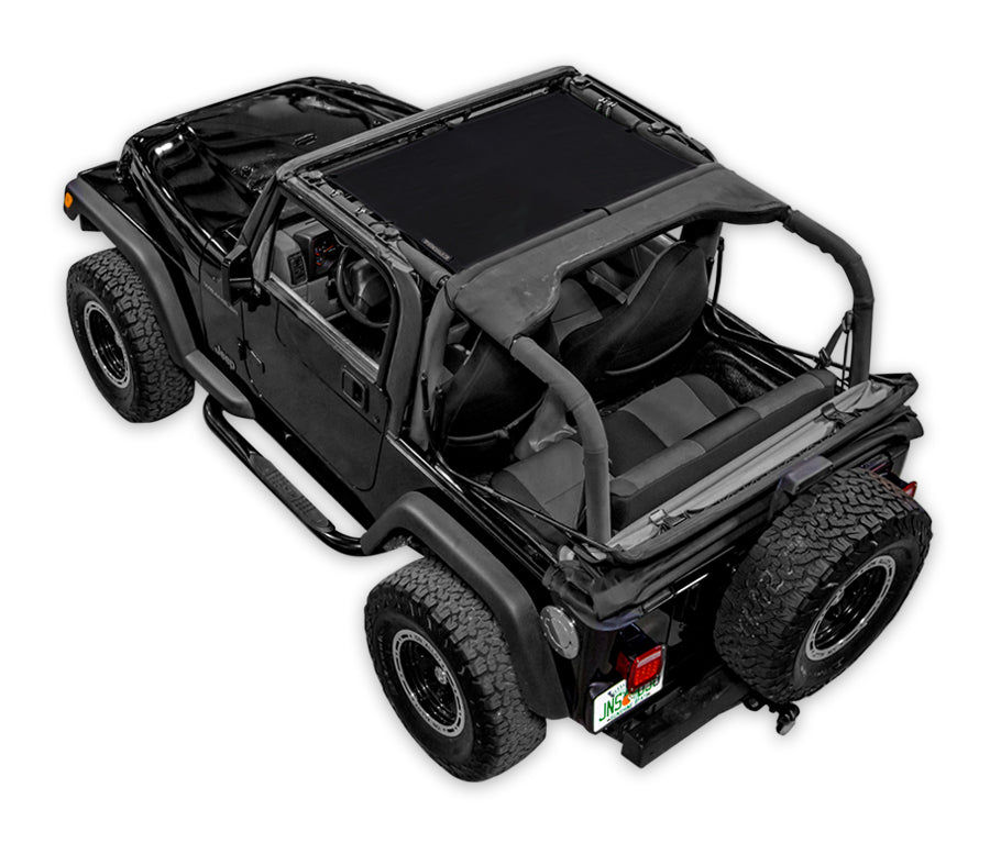 Jeep Wrangler TJ Solid Color Shade Top(1997-2006)