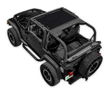 Jeep Wrangler TJ Solid Color Shade Top(1997-2006)