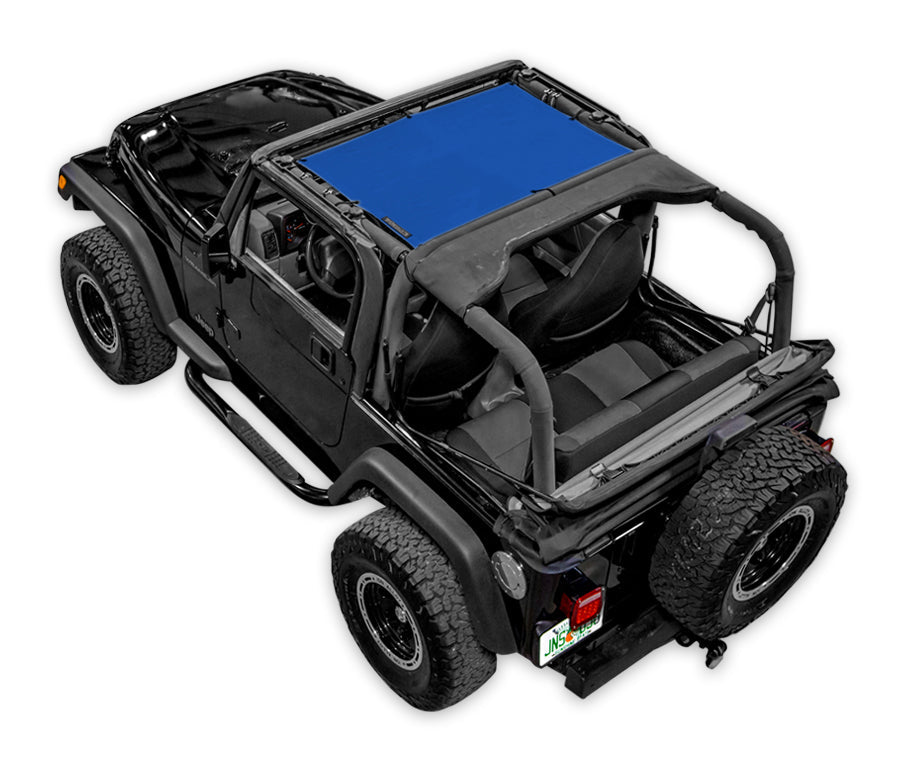Jeep Wrangler TJ Solid Color Shade Top(1997-2006)