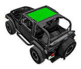 Jeep Wrangler TJ Solid Color Shade Top(1997-2006)