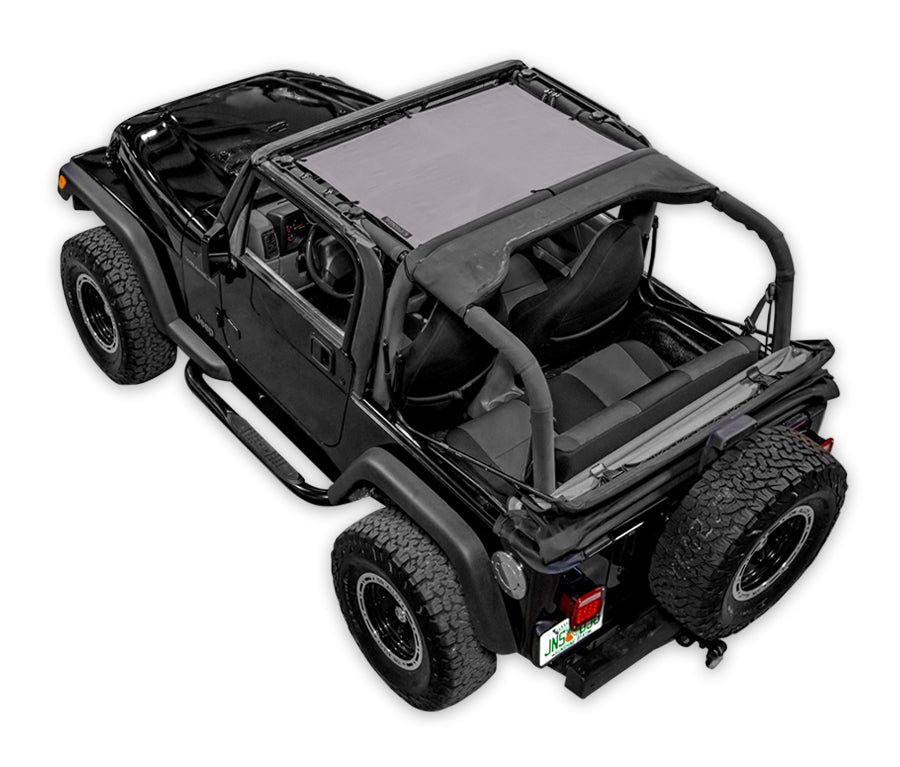 Jeep Wrangler TJ Solid Color Shade Top(1997-2006)