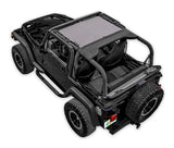 Jeep Wrangler TJ Solid Color Shade Top(1997-2006)