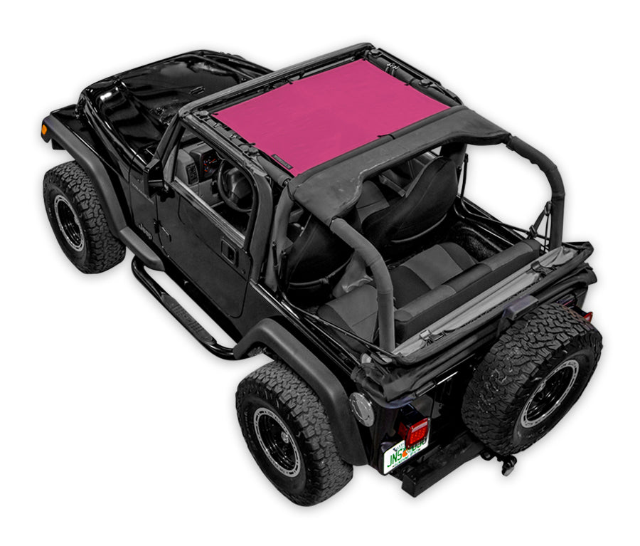 Jeep Wrangler TJ Solid Color Shade Top(1997-2006)