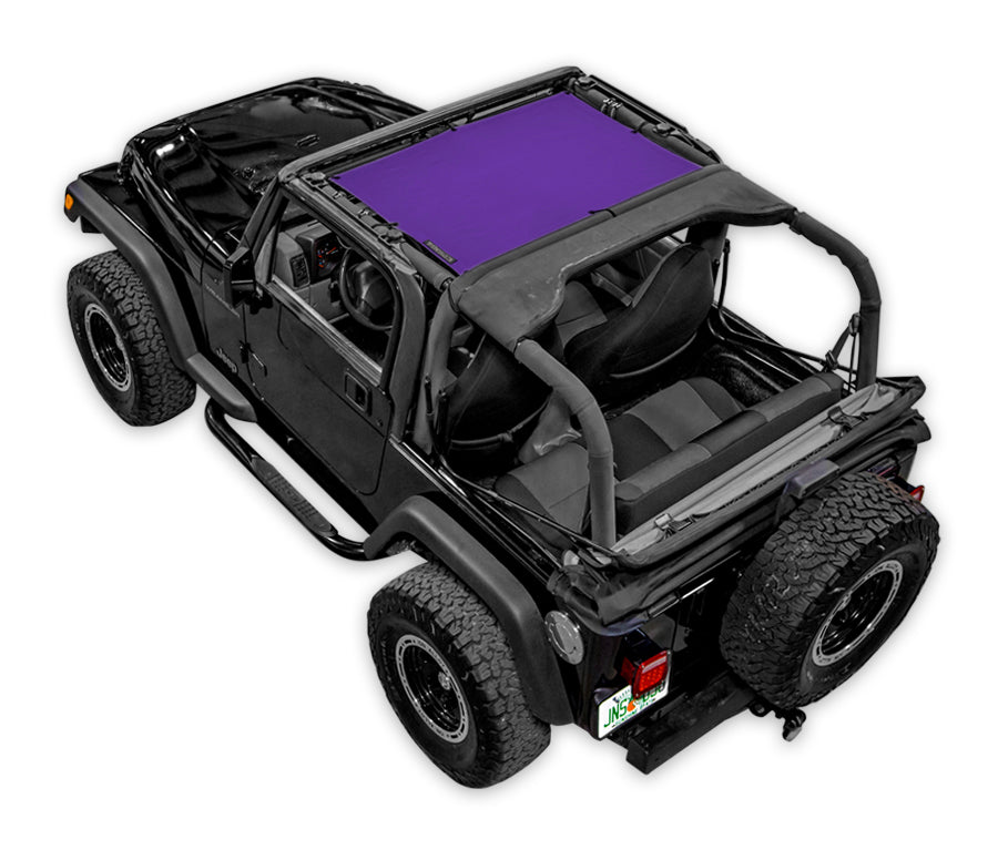 Jeep Wrangler TJ Solid Color Shade Top(1997-2006)