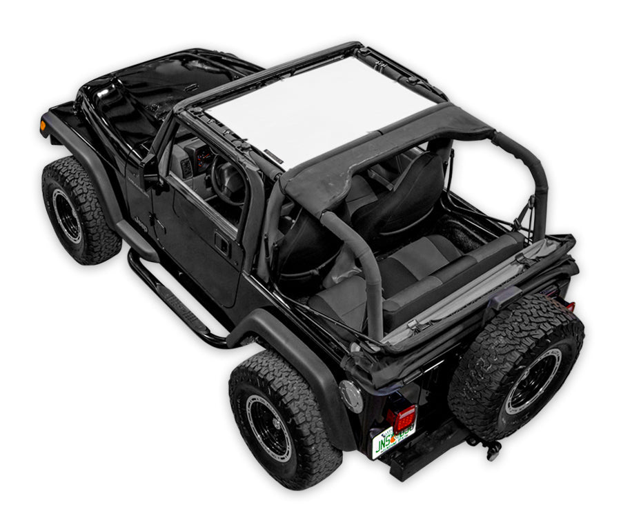 Jeep Wrangler TJ Solid Color Shade Top(1997-2006)