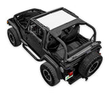 Jeep Wrangler TJ Solid Color Shade Top(1997-2006)