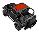 Jeep Wrangler TJ Solid Color Shade Top(1997-2006)