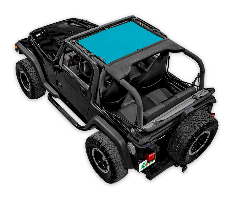 Jeep Wrangler TJ Solid Color Shade Top(1997-2006)